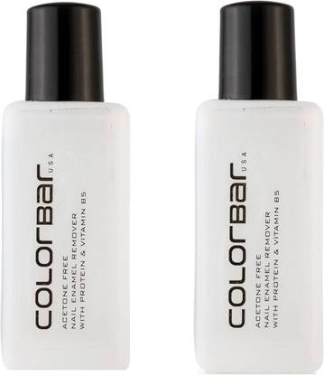 COLORBAR Nail Polish Remover pack of 3