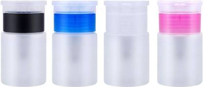 Shihen Pack of 1 Push Down Pump Dispenser Lockable Bottle