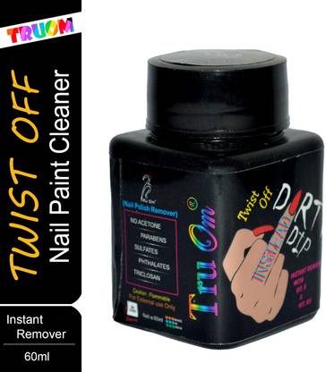 TRUOM Dip & Twist Instant Nail Polish Remover