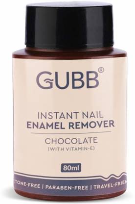 GUBB Instant Nail Polish Remover Chocolate Aroma Sponge Dip & Roll Nail Thinner