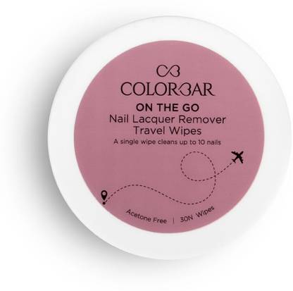 COLORBAR SUNSHINE ROSE - 006, RAINBOW BOUQUET - 007, 30N Wipes