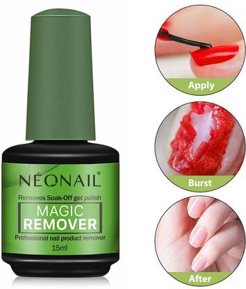 NEONAIL Nail Polish Removing Gel, In 3mins Quickly Removes Gel Polish (Don't Hurt Nails)