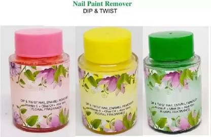 EVERERIN Dip & Twist Nail Enamel Remover Nourishing Formula