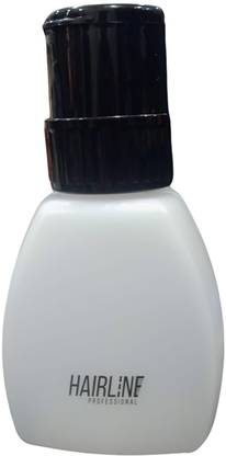 Hair line Push Down Pump Dispenser Nail Art Polish n Makeup Remover Pumping Empty Bottle