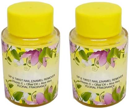 GABBU THE COMPLETE WOMAN PREMIUM QUALITY Dip & Twist Instant Nail Paint Remover