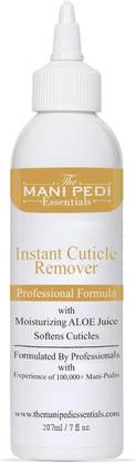 The Mani Pedi Essentials Instant Cuticle Remover with Moisturizing Aloe Juice, Professional Formula
