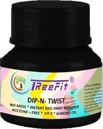 tree fit Dip & Twist Nail Paint Remover