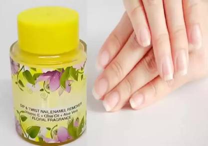 EVERERIN Dip & Twist Nail Polis Remover Floral Fragrance