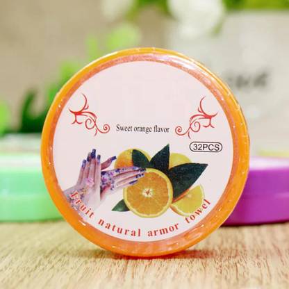 ShopCircuit Nail Polish Remover Pads Wet Wipes