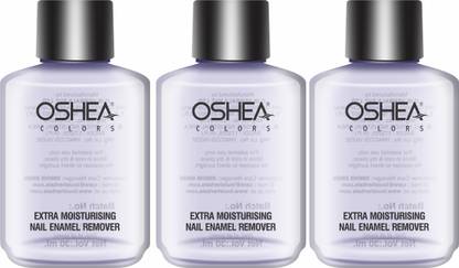 Oshea Herbals Nail Enamel Remover Pack of 3