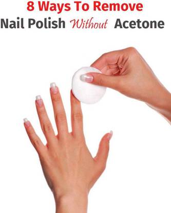 THTC Nail Polish Remover Fruit Natural