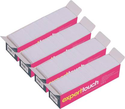 Gleevia EXPERT TOUCH Lint Free Nail Wipes (325pcs) Nail Art | Gel Polish Remover (4PC)