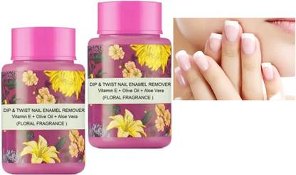 Emijun Nail Paint Remover Dip & Twist