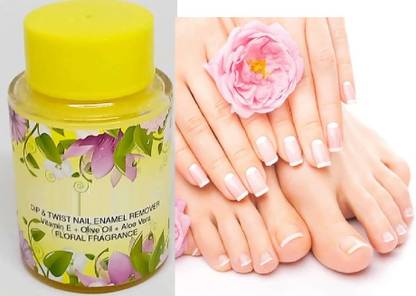 Latixmat Nail Polish Dip and Twist Enamel Remover With Vitamin E, Aloe Vera