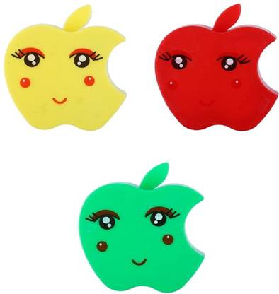facejewel Apple Shape Nail Polish Remover Tissue Wipes, Different Flavours