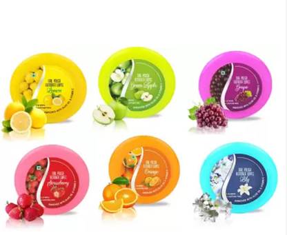 AFARAXIA Pack Of 6 Nail Polish Removers With Vitamin - E And Olive Oil