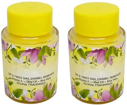 YAWI Professional Instant Dip & Twist Nail Remover Combo