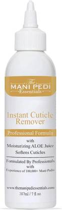 The Mani Pedi Essentials Instant Cuticle Remover with Moisturizing Aloe Juice, Professional Formula