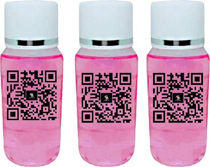 NEWGEN ENTERPRISES Super High Quality Nail Polish Remover, 100ML ( Pack of 3 ) 300ML