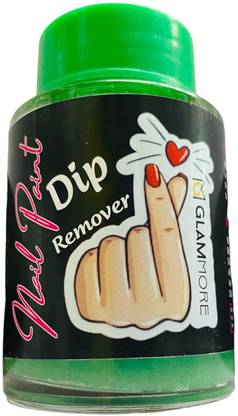 glam more dip remover