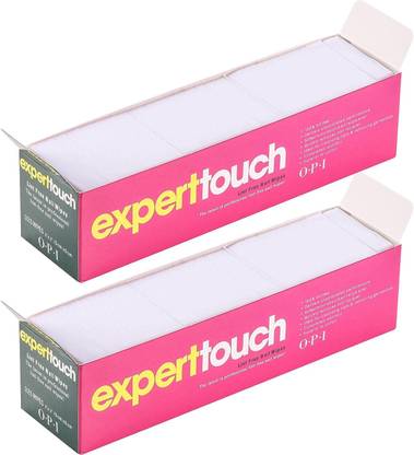 Gleevia EXPERT TOUCH Lint Free Nail Wipes (325pcs) Nail Art | Gel Polish Remover