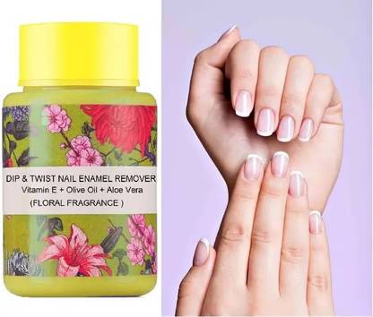 GFSU - GO FOR SOMETHING UNIQUE Dip & Twist Nail Polish Remover For All Nails Type