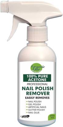 Organic One Nail Polish Remover |Professional Grade Formula | Nail Paint Remover|Fast Drying