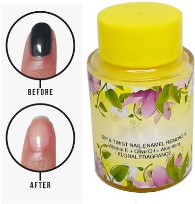 MYEONG Nail Polish Dip And Twist Remover