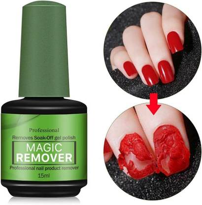 Coscelia Magic Remover Gel Nail Polish Remover Within 2-3 Mins Nail Polish Easy Removal