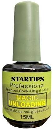 STARTIPS Professional Nail Gel Polish Remover 15ml, Peel Off in 2-5 Minutes
