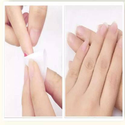 REIMICHI Nail Polish Remover Pads, Wet Wipes (
