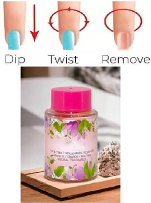 AFARAXIA Instant Dip & Twist Nail Paint Remover