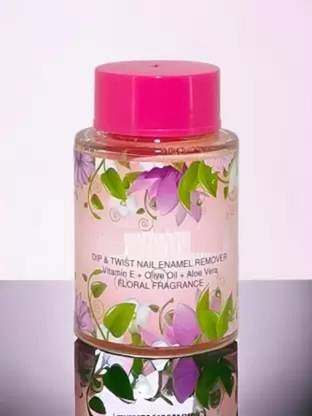 HUZURLU Dip & Twist Nail Enamel Remover Vitamin E + Olive Oil
