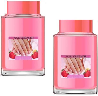Latixmat Pink bottle Dip & Twist Quick Nail Polish Remover