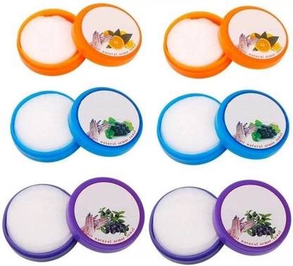 REIMICHI Nail Polish Remover Tissue Pads Wet Wipes Pack of 6