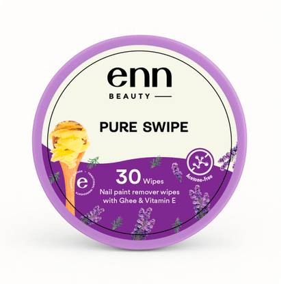 Enn Nail Paint Remover Wipes , Easy Nail Polish Remover Pads