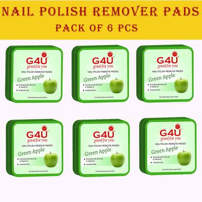 G4U Gentle Nail Tissue Wipes - Removes Nail Polish Effortlessly281224N1