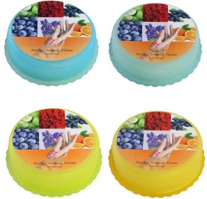 facejewel NAIL POLISH REMOVER PAD 25 Tissue in Pcs