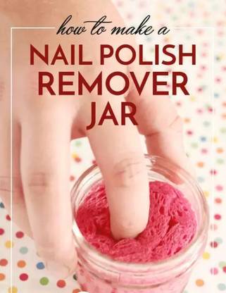 GABBU foam Dip & Twist Nail Paint Remover