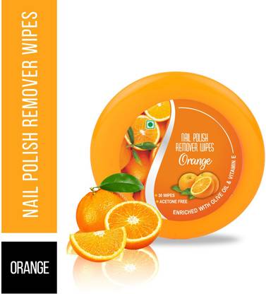 YAWI Best Nail Polish Remover Wipes Acetone Free Nail Polish Remover Wipes