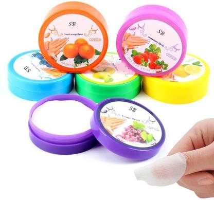 beauty n brains Nail Polish Remover Wipes Box Contains 192 Pads,Acetone-Free,Non-Drying Packof 3