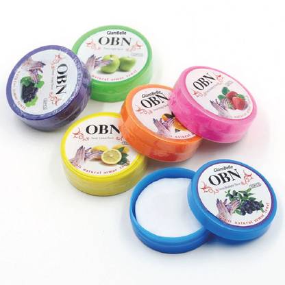 glambelle OBN Nail polish Remover-06 ( Pack of 6) Wet Wipes