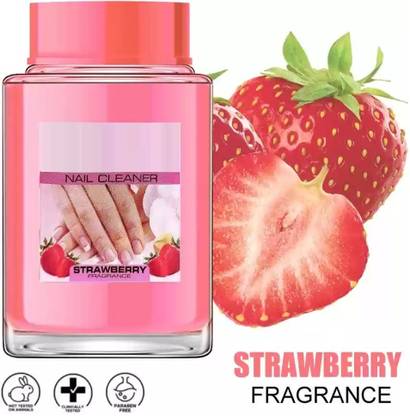 THTC Nail Polish Remover Sponge With Fresh Floral Fragrance