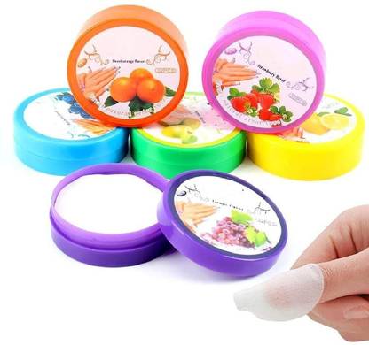 tanvi27 Moistened Nail Paint Remover Pads Wet Wipes