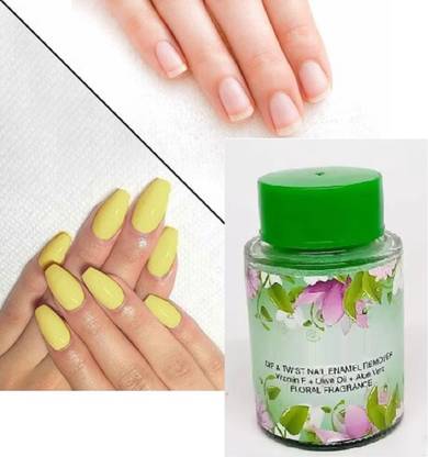 HUZURLU Dip and Twist Nail Polish Remover