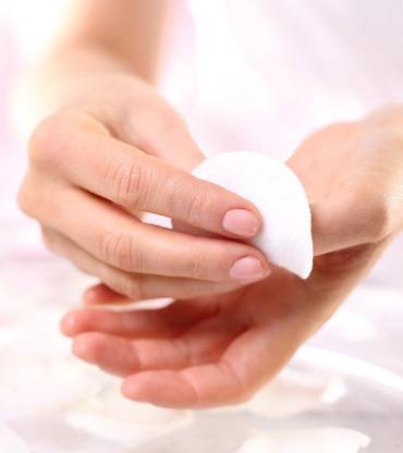 THTC Nail Polish Remover Pads Wet Wipes