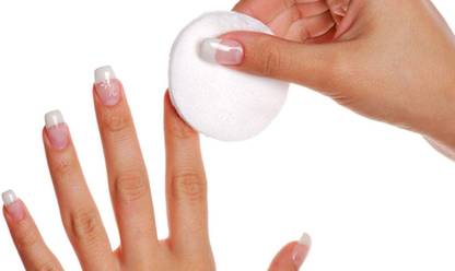 YAWI Nail Polish Remover Wipes, Acetone Free Nail Polish Remover Cotton