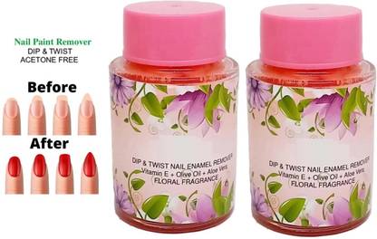 GFSU - GO FOR SOMETHING UNIQUE Nail Paint Remover Wipes, Wet Pads