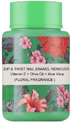 GFSU - GO FOR SOMETHING UNIQUE Dip & Twist Nail Polish Remover Green Color