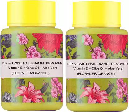 ADJD vitamin c Dip & Twist Instant Nail Polish Remover